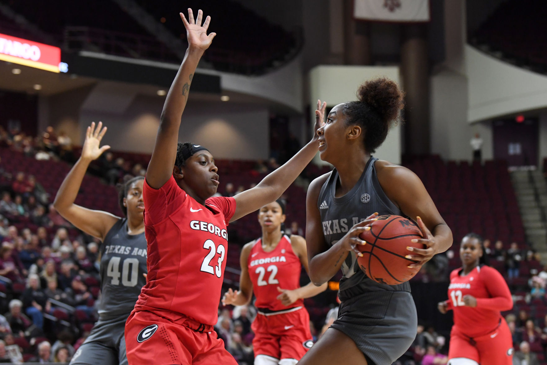 Texas A&M vs. Georgia